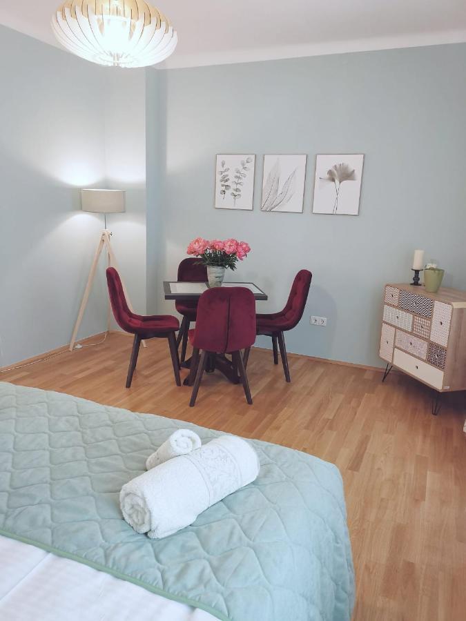 Central Point Apartments Wien Eksteriør bilde