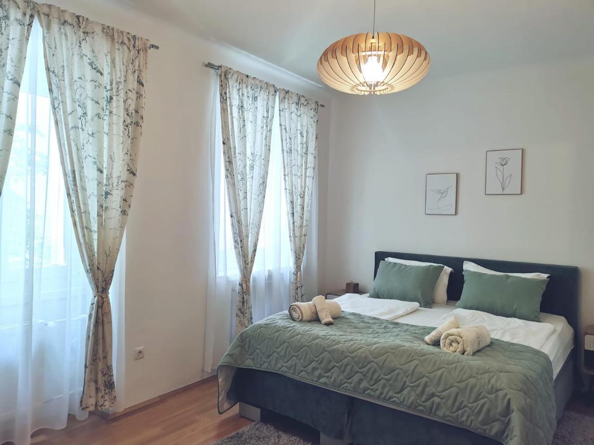 Central Point Apartments Wien Eksteriør bilde